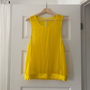 Lole mesh tank top